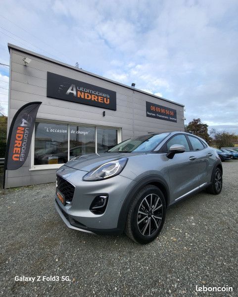 Ford PUMA 1.0 FLEXIFUEL 125CH S&S MHEV TITANIUM (image 1)