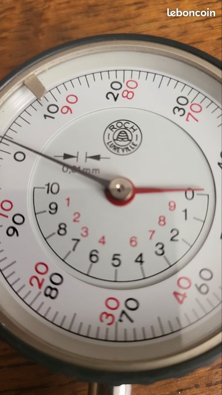 Micromètre Comparateur Roch Paris - Fabrication Française (occasion)