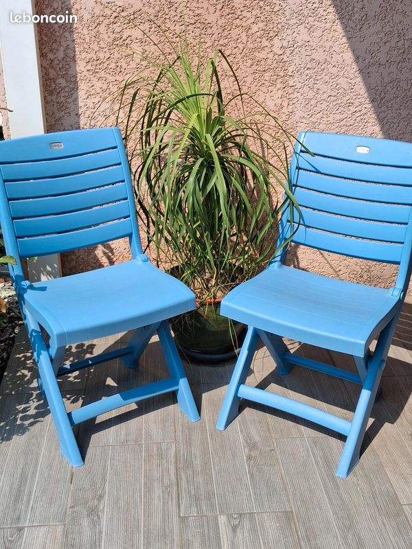Chaise de jardin Alibert (image 1)