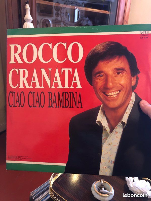 Vinyle rocco granata (image 2)