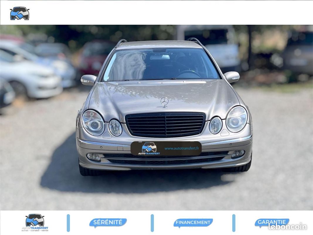 MERCEDES CLASSE E Break 280 CDI - BVA - 211 Avantgarde (image 2)