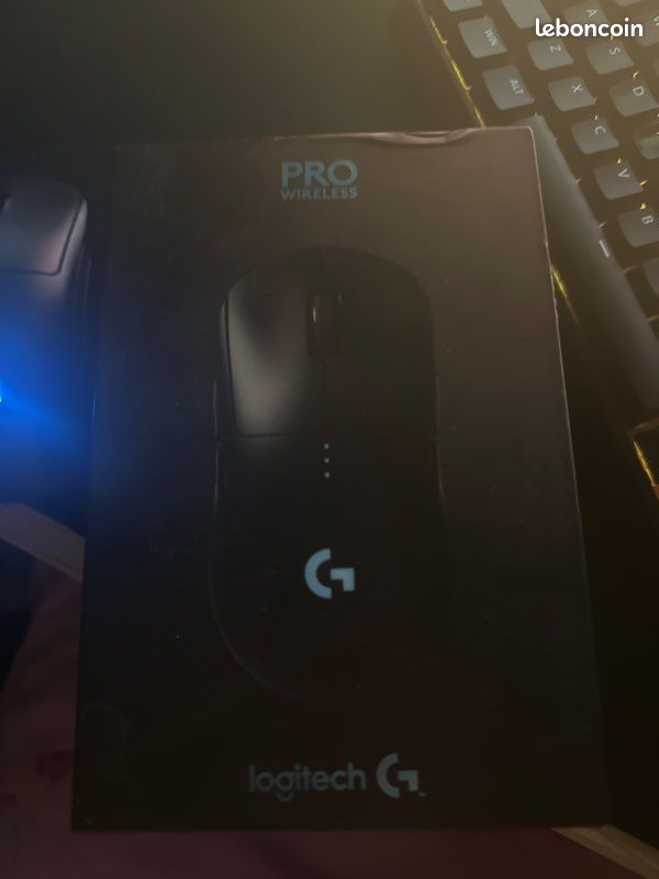 Logitech g pro wireless 2 souris payment que par paypal car compte en négatif (image 3)