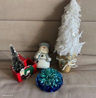 Décoration Fête Sapin Lot 30 Décorations Sapin Noël - Ornements Qualité Supérieure Pour Arbre De Noël Accessoires Noël Traditionnel