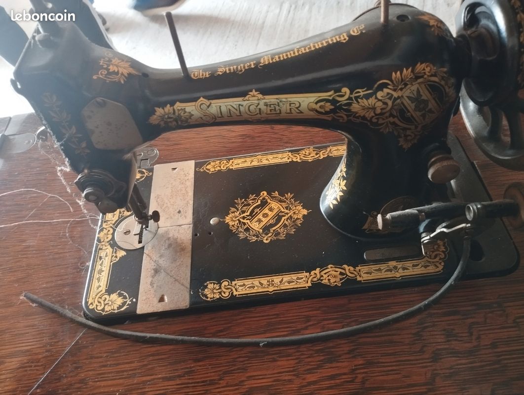 Ancienne table Singer (image 2)