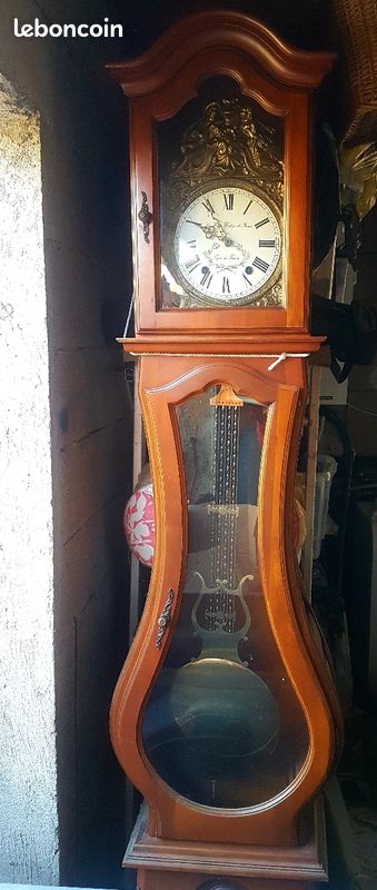 Horloge Comtoise merisier (image 2)