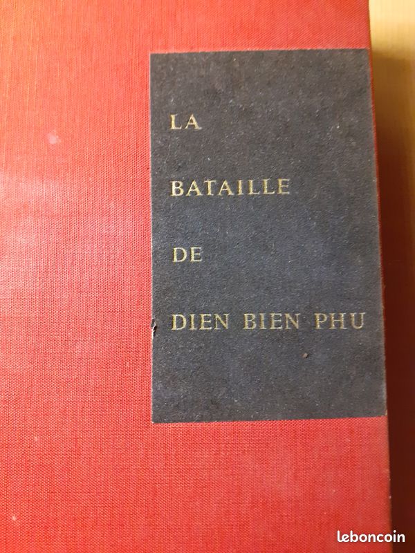 La bataille de Dien Bien Phu, Livre ancien 1963 (image 1)