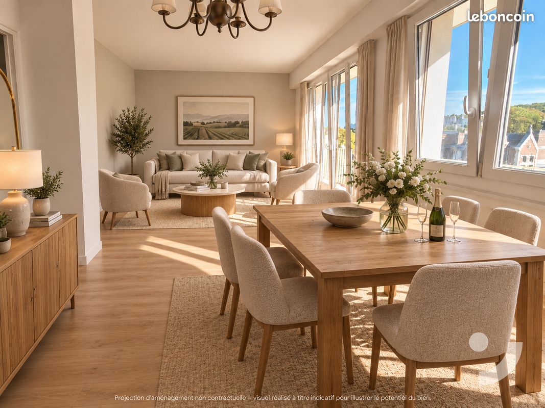 Appartement 4 pièces 83 m² · à Épernay · 83 m² · 1 450 €/mois
