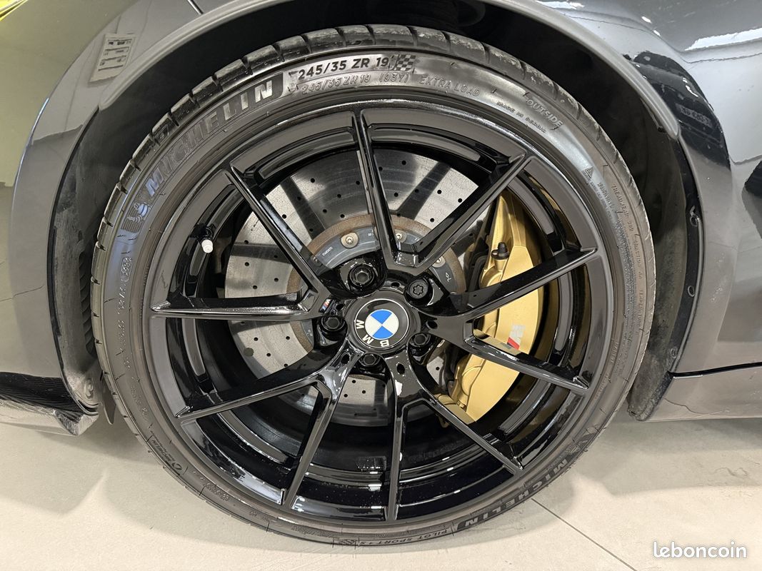 Bmw M2 COUPE (F87) 3.0 450CH CS M DKG COMPETION / PAS DE MALUS / CAMERA (image 10)