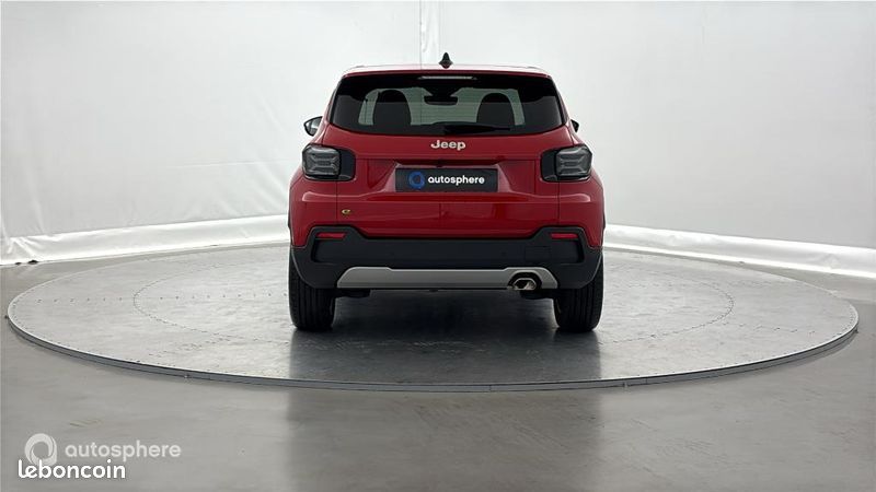 Jeep Avenger 1.2 Turbo T3 100ch MHEV Summit BVR6 eHybrid (image 6)