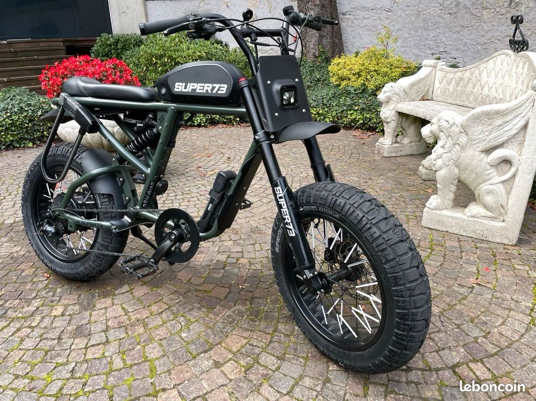 Super 73 RX olive (image 2)