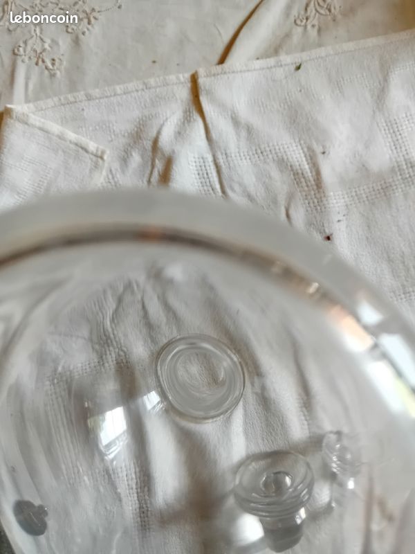 2 carafes cristal de baccarat (image 3)