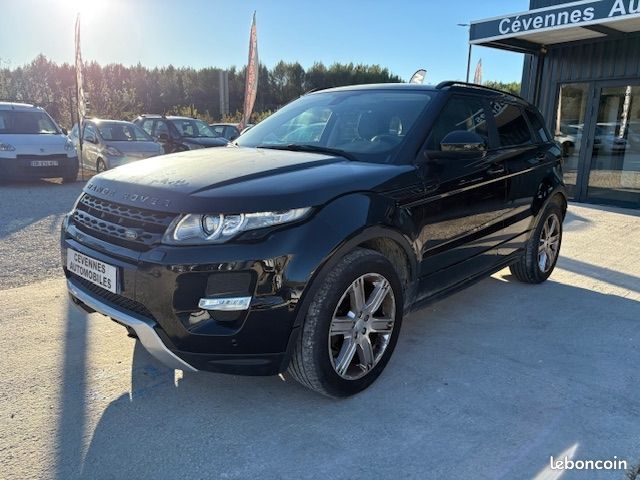 Land-rover RANGE ROVER EVOQUE 2.2 ED4 DYNAMIC 4X2 MARK II VENTE A PROFESSIONNEL UNIQUEMENT (image 1)