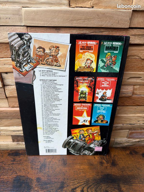 BD le petit Spirou Tome 1 dis bonjour à la dame (image 3)