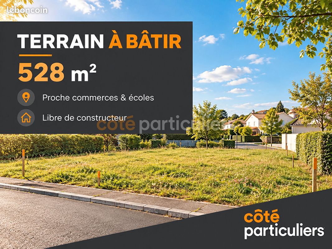Terrain 528 m² · à Sèvremoine · 528 m² · 60 000 €
