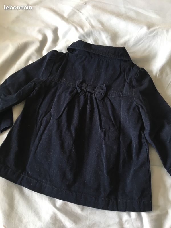 Veste bébé fille 12 mois (image 2)