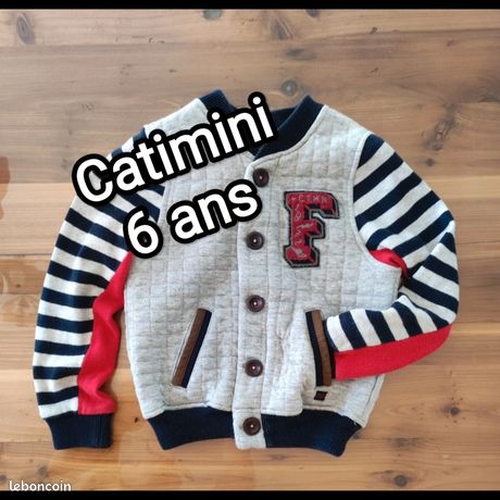 Sweat - très bon état multicolore Catimini | La Redoute