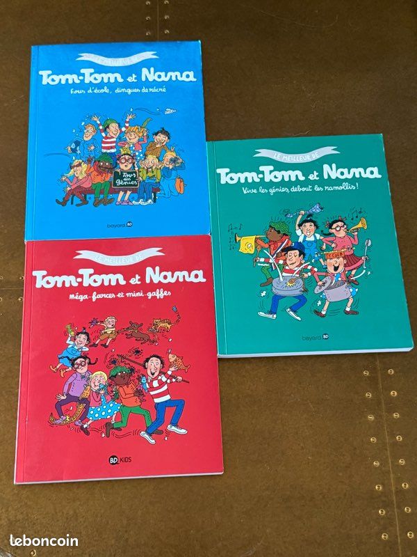 Tom Tom et Nana BD (image 1)