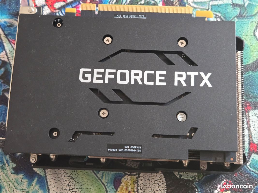 MSI RTX 3060 aero 12GB ITX (image 2)