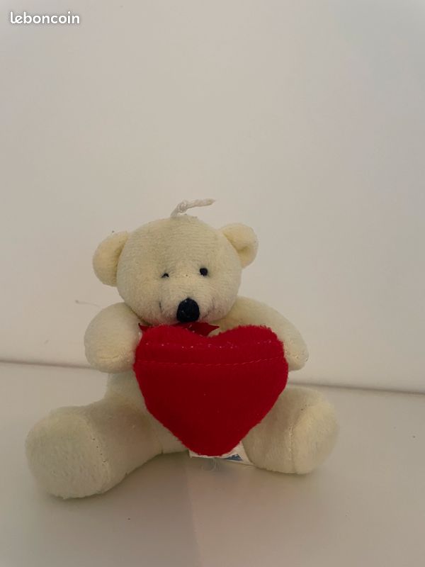 Ourson coeur (image 4)