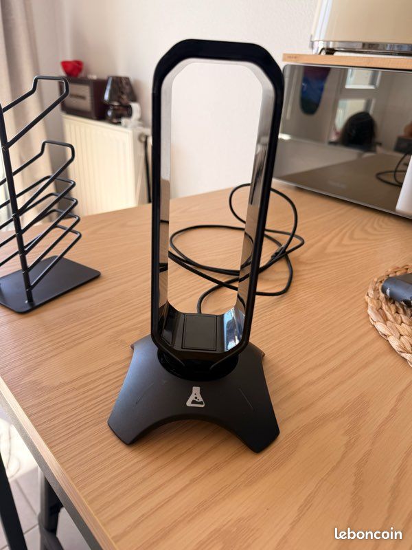 Lot porte casque led + porte manette de console gaming (image 3)