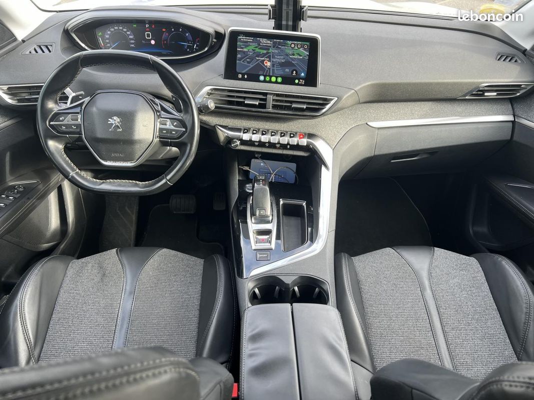 PEUGEOT 3008 1.6 BlueHDi S&S - 120 CV - EAT6 - ALLURE - ATTELAGE (image 9)