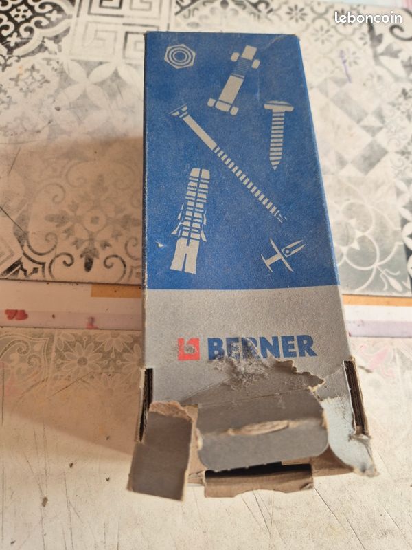Ûe boîte de vis neuve betofix 7,5×122 berner (image 9)