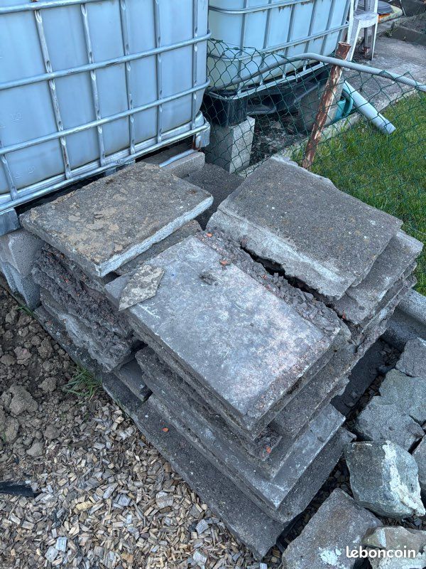 Dalles bétons jardin (image 2)