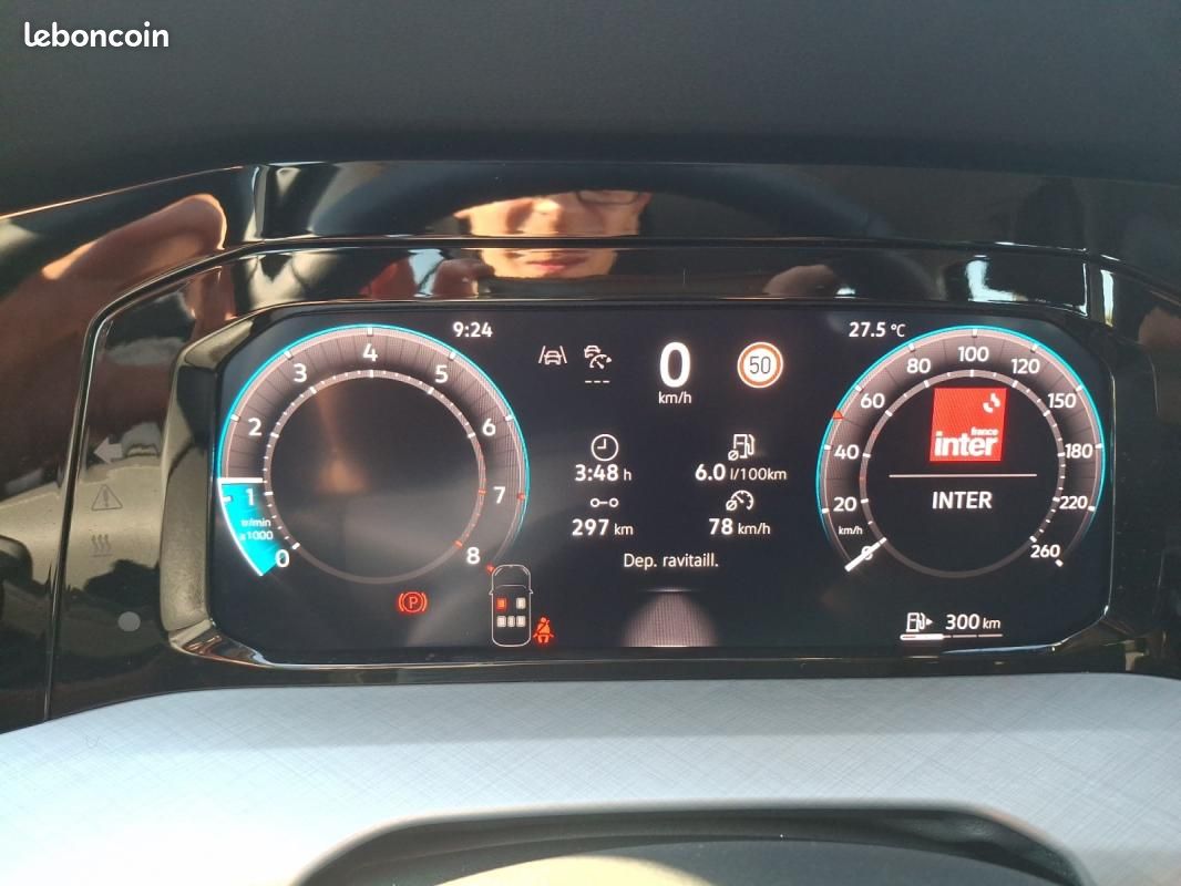 Volkswagen Golf VIII (2) 1.5 TSI 116 LIFE PLUS BVM6 (image 21)
