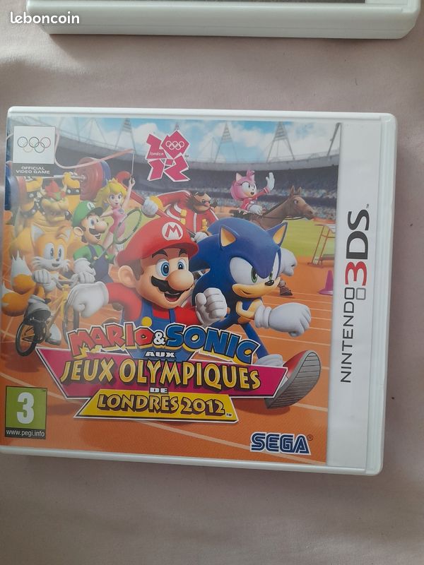 Mario et Sonic aux jeux olympiques (image 1)