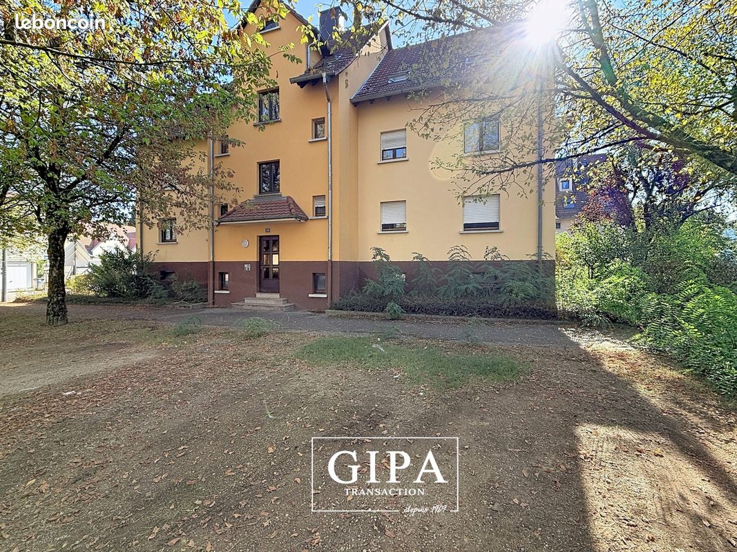 Appartement 2 pièces 50 m² · à Haguenau · 50 m² · 113 400 €