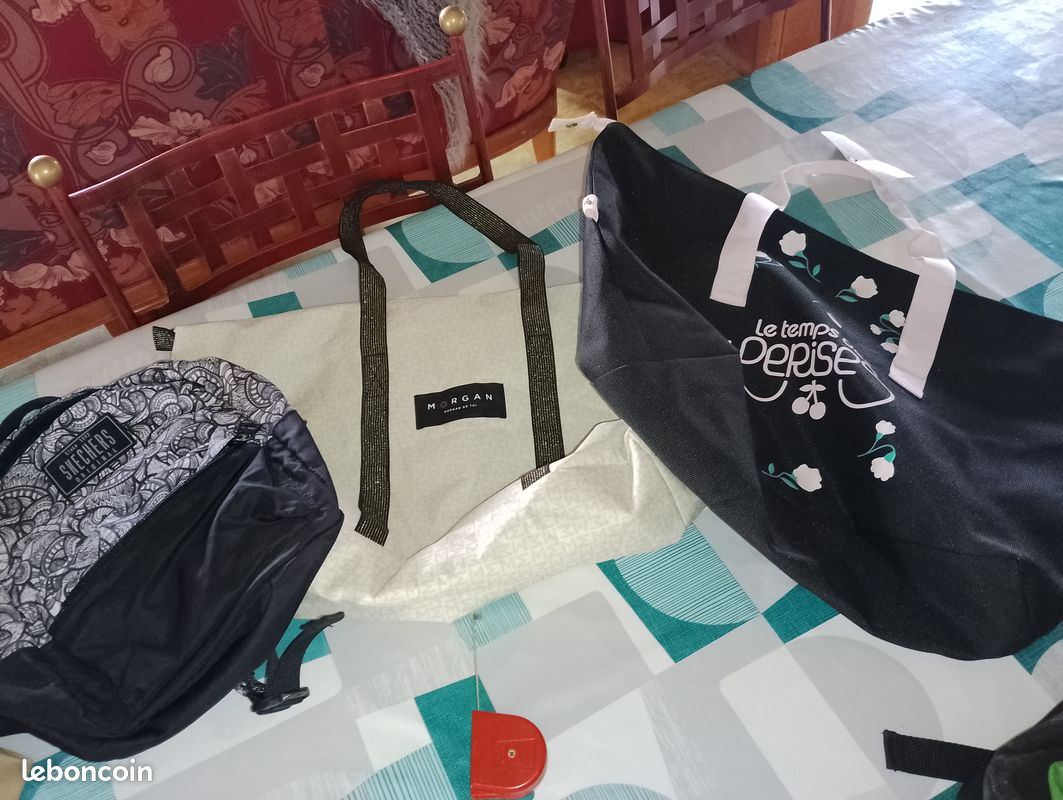 Lot de sacs Accessoires Bagagerie