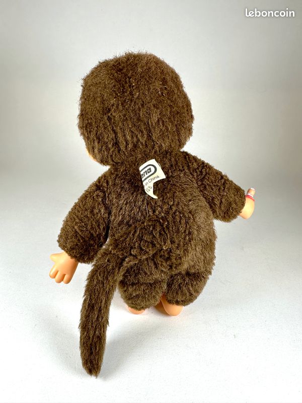Ancienne Peluche Monchhichi Kiki Sekiguchi – Véritable Doudou Vintage, Collection