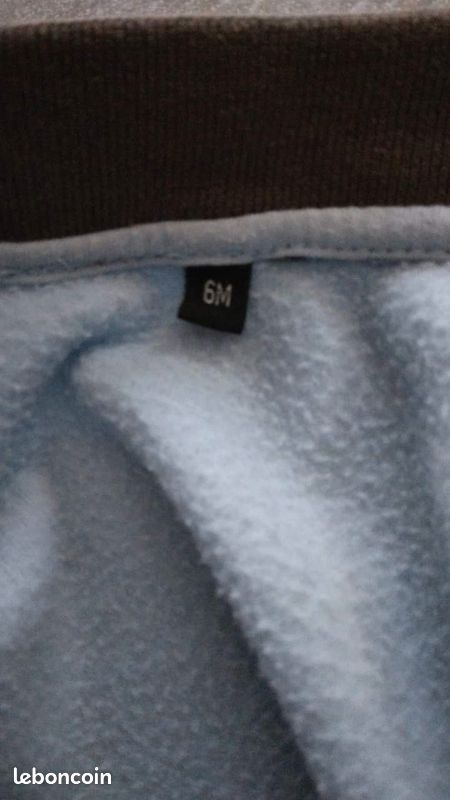 Gilet 6 mois (image 3)