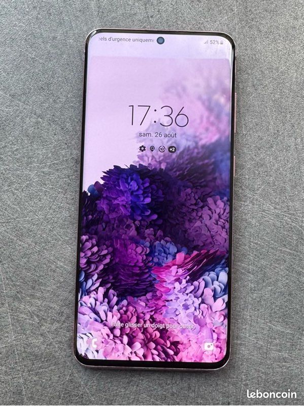 Samsung Galaxy S20 5G 128Go Garantie 24 mois (image 1)