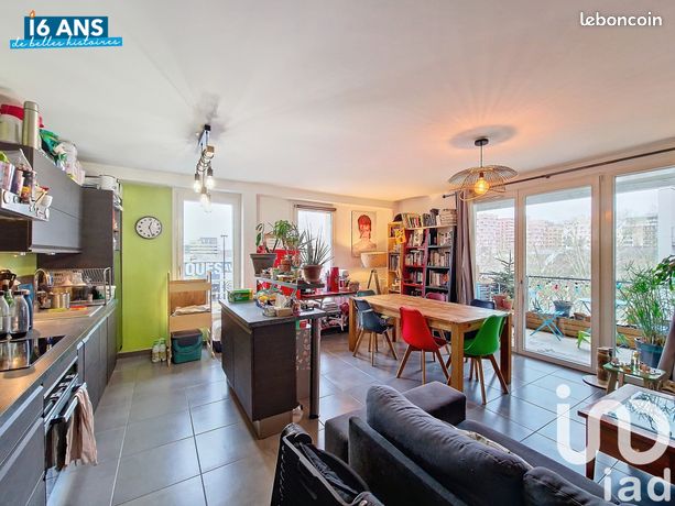 Appartement 4 pièces 82 m²