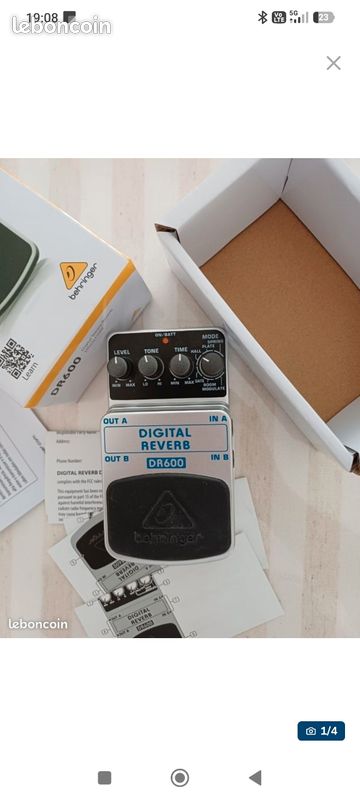 Pédale Behringer DR600 (image 1)