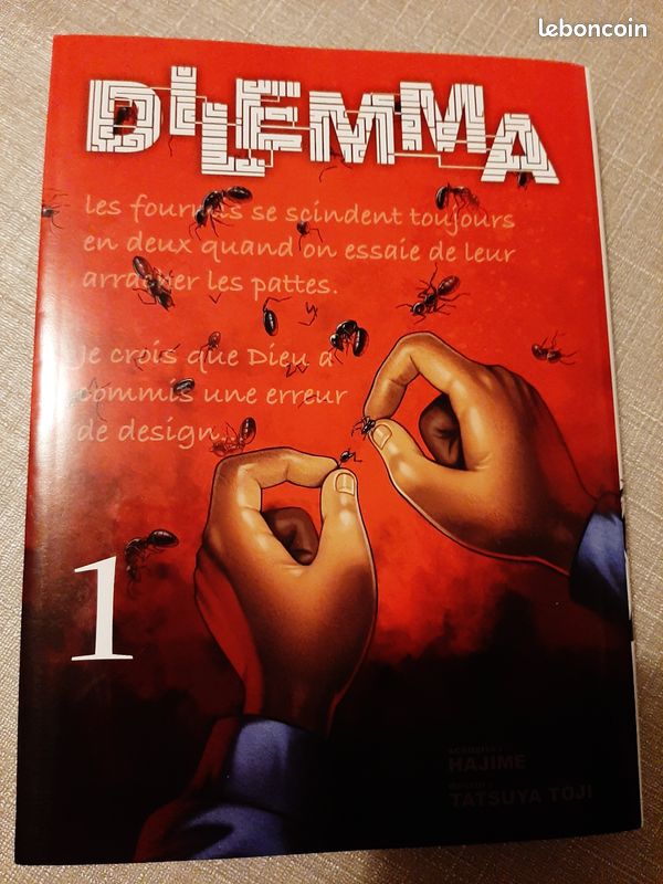 Manga Dilemma Tome 1 (image 1)