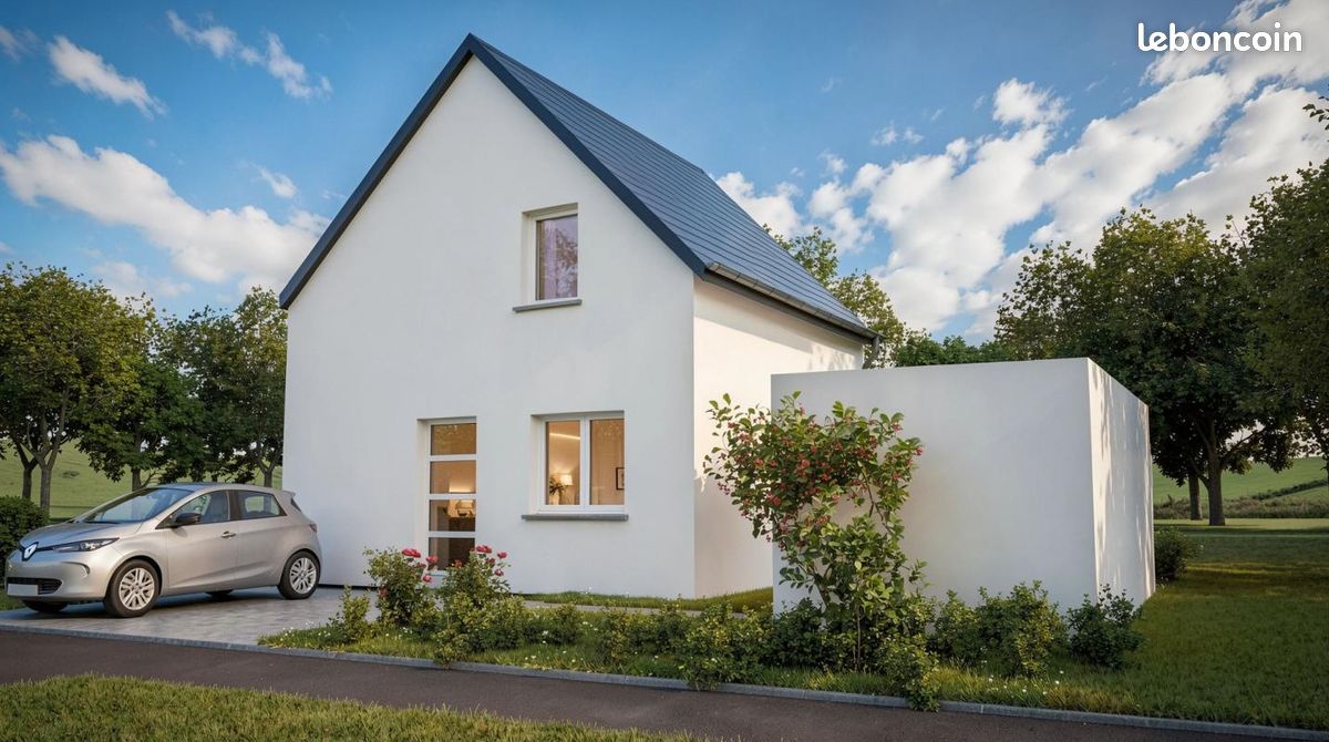 Maison 5 pièces 90 m² · à Sainte-Croix-en-Plaine · 90 m² · 299 500 €