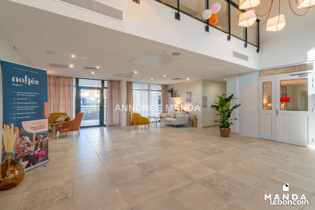 Appartement a louer avignon - 1 pièce(s) - 34 m2 - Surfyn