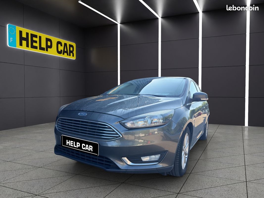Ford FOCUS 1.0 ECOBOOST 100CH STOP&START BUSINESS NAV (image 9)
