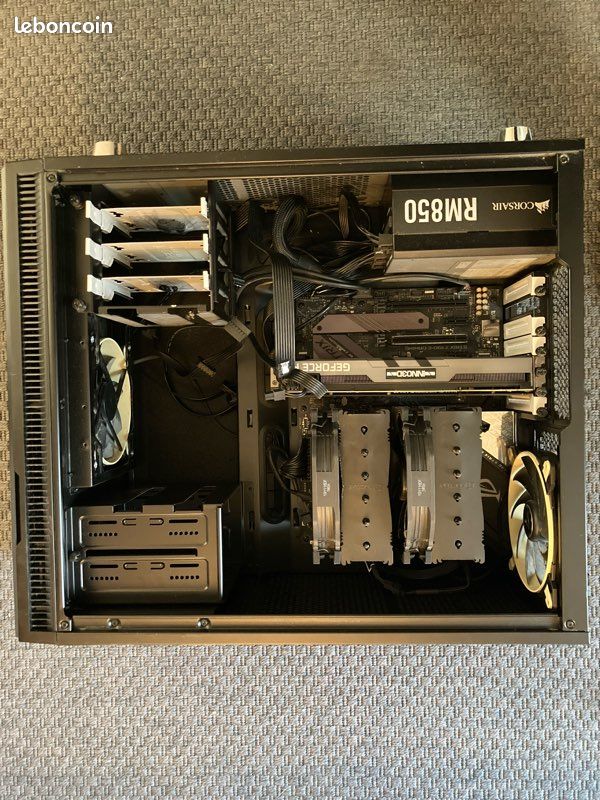 2070 Super I9 9900k Rtx Core I9 Gaming Computer Rtx 2070 9900k