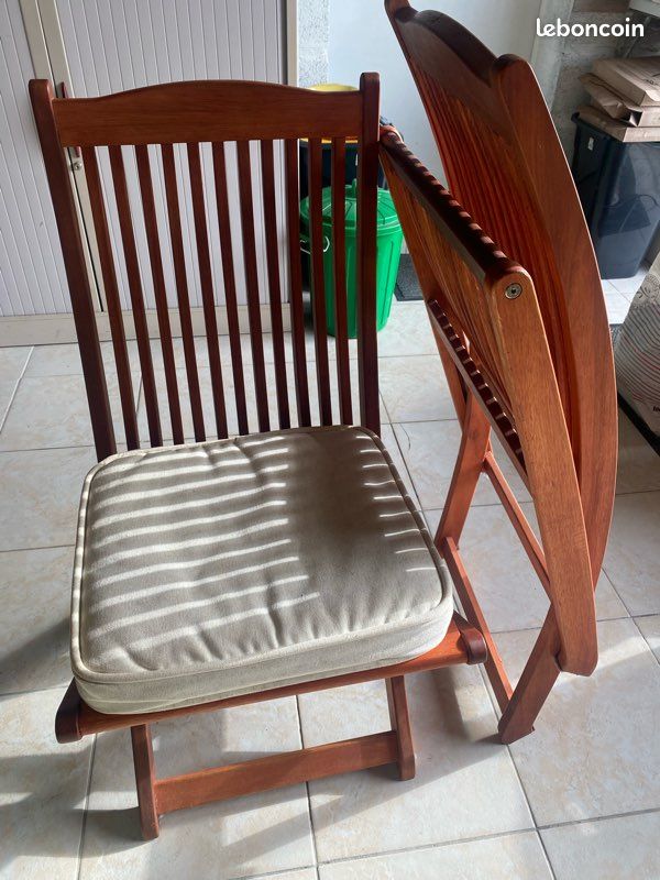 AV chaises pliantes 2 ou 4 (image 5)