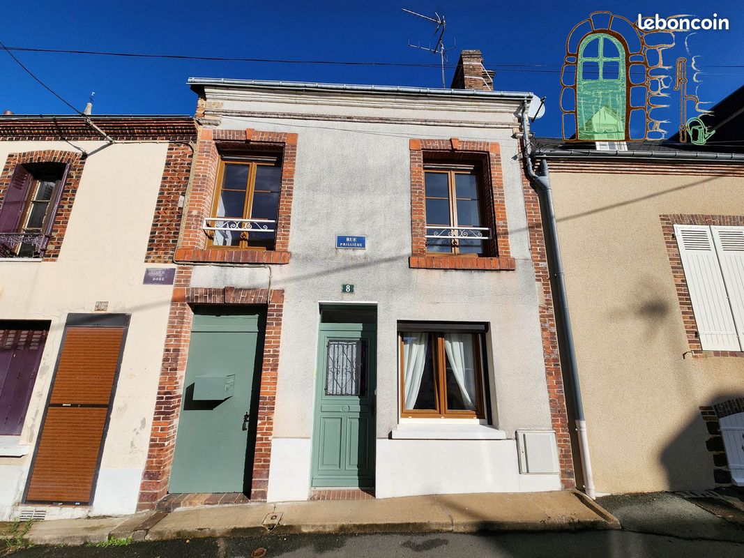 Maison 5 pièces 87 m² · à Mondoubleau · 87 m² · 77 400 €