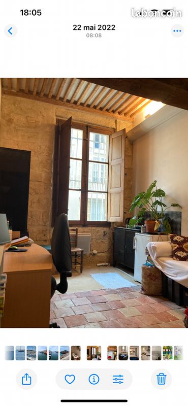 Appartement 1 pièce 20 m² · à Aix-en-Provence · 20 m² · 800 €