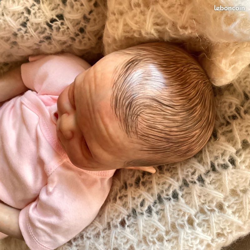 Poupée bébé reborn réaliste 20/24 50/60 cm Maddie fait main nouveau-né fille dolls