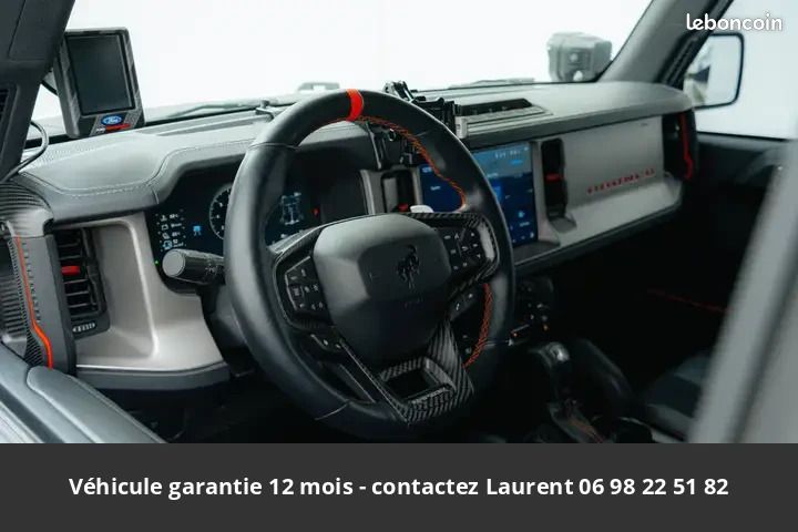 Ford Bronco Raptor 4x4 tout compris hors homologation 4500e (image 12)