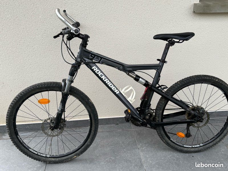 Decathlon Rockrider 2010 VTT Rockrider Tout Suspendu Vélos