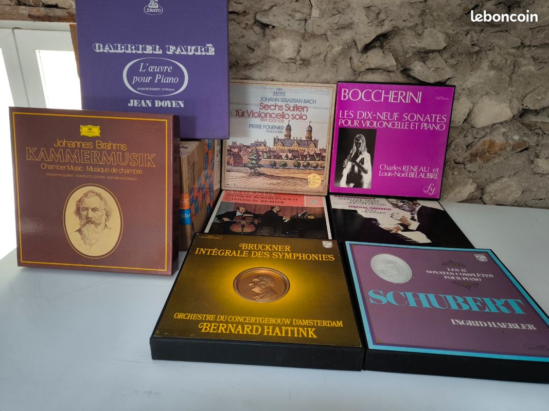 Collection musique classique vinyle (image 1)