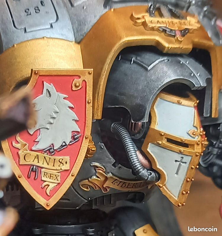 Legion imperialis - armée peinte (image 11)
