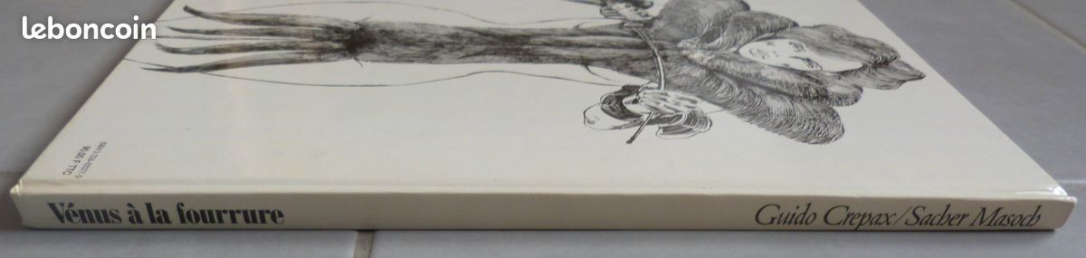 BD Vénus à la fourrure (image 3)